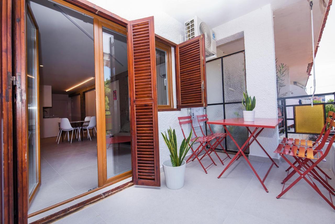Apartamento 6 Plazas Playa Muchavista - San Juan 坎佩略 外观 照片